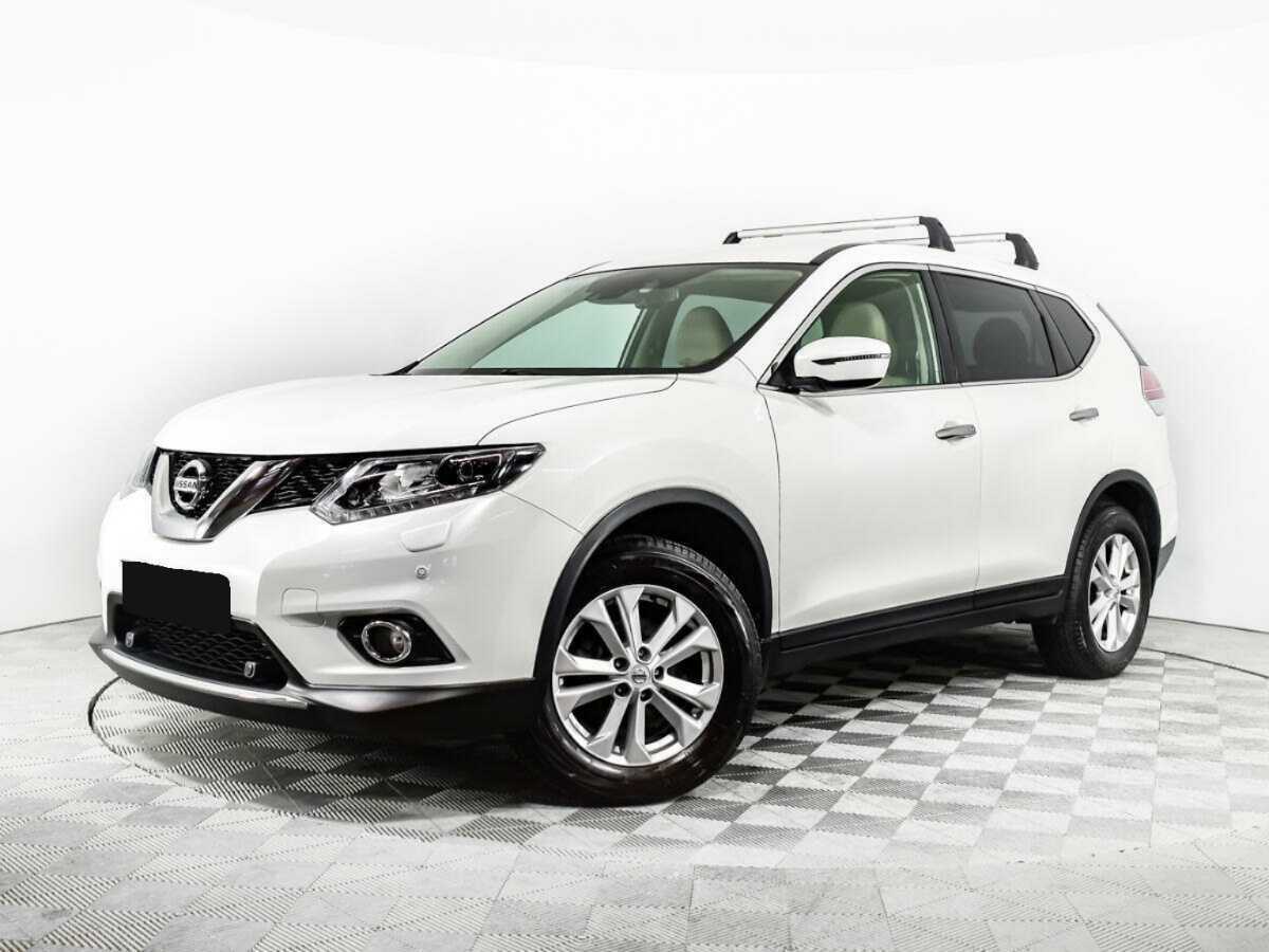 Nissan X-Trail 2018 года с пробегом. Посмотреть фото