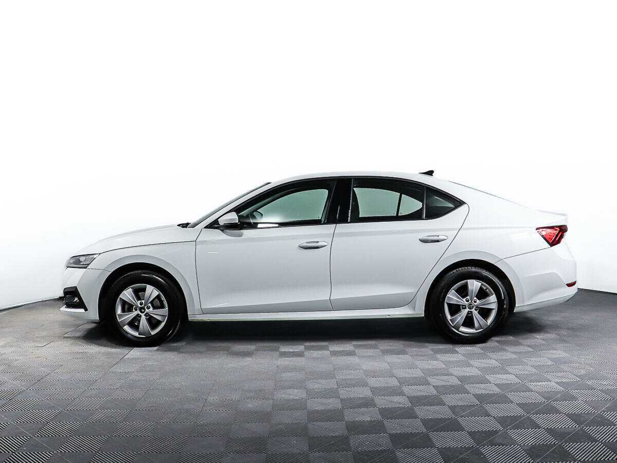 Skoda Octavia 2021 года с пробегом. Фото: #7