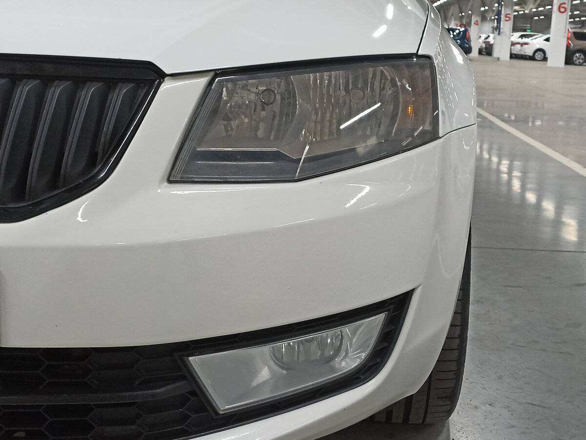 Skoda Octavia 2013 года с пробегом. Фото: #16