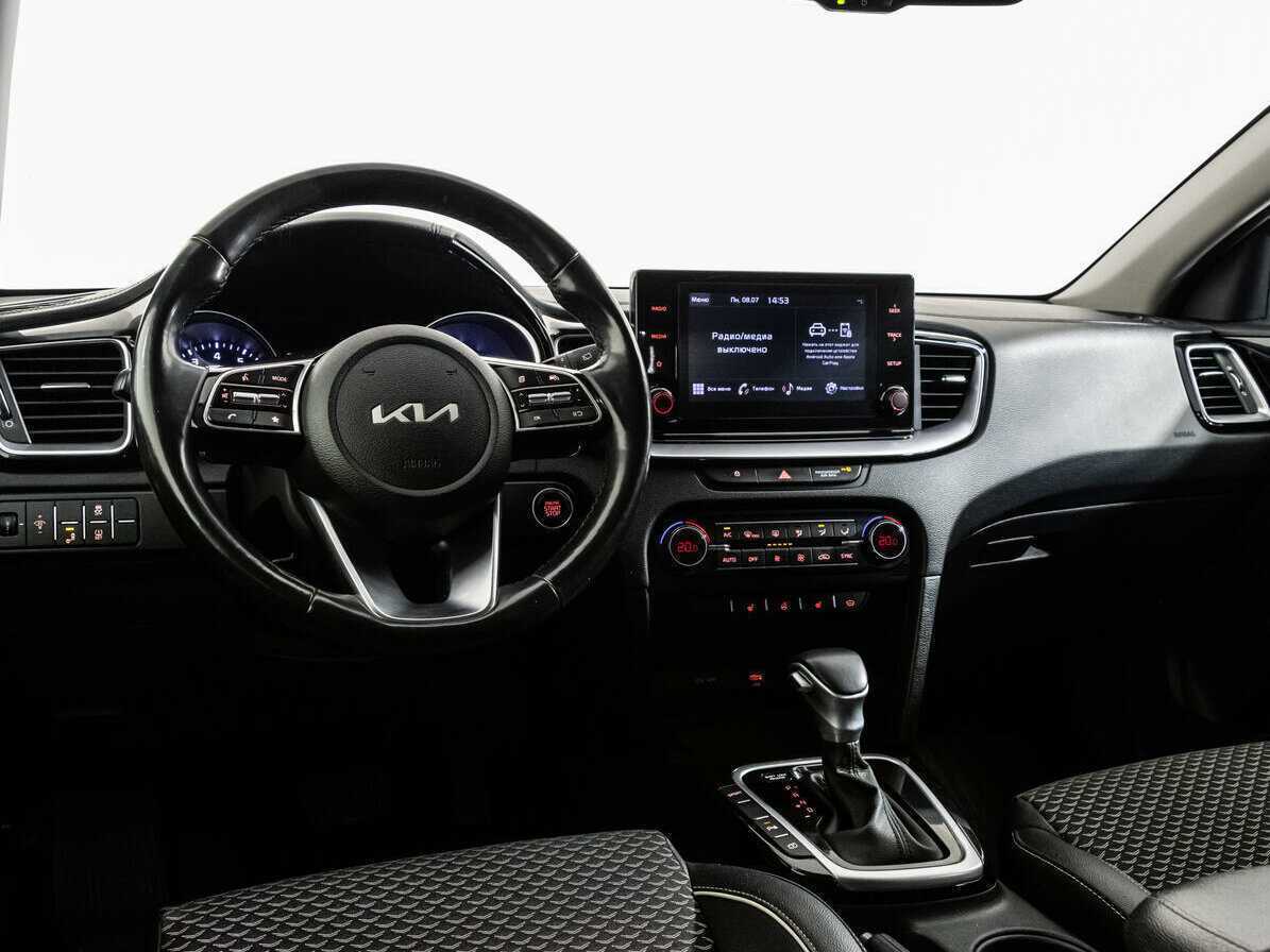 Kia Ceed 2021 года с пробегом. Фото: #8