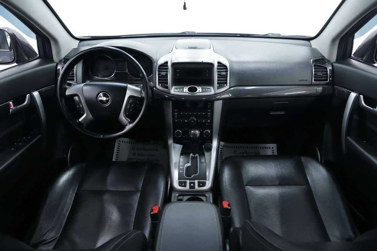 Chevrolet Captiva 2015 года с пробегом. Фото: #9