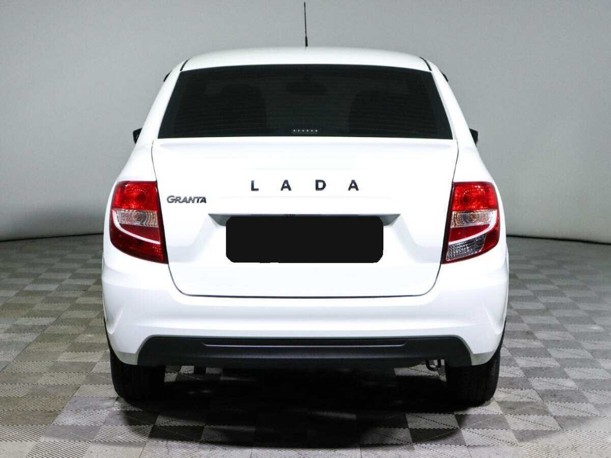Lada (ВАЗ) Granta 2023 года с пробегом. Фото: #4