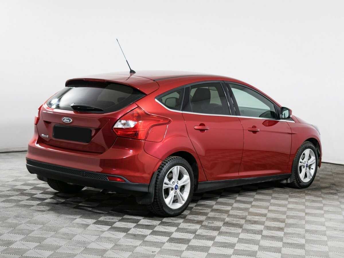 Ford Focus 2012 года с пробегом. Фото: #3