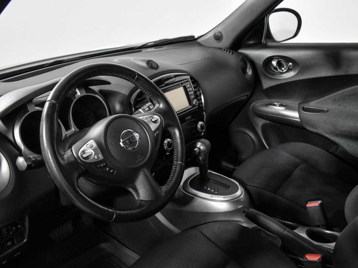 Nissan Juke 2013 года с пробегом. Фото: #8