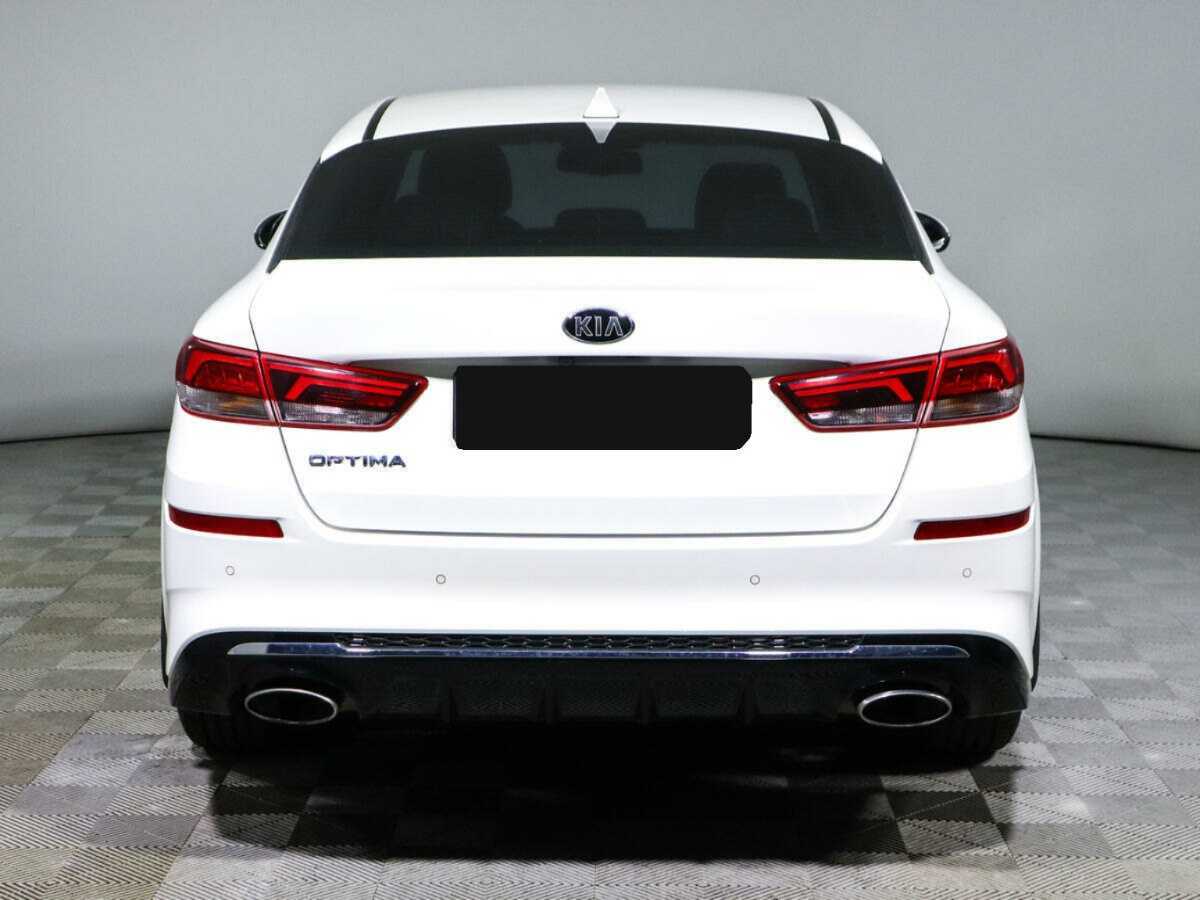 Kia Optima 2019 года с пробегом. Фото: #5