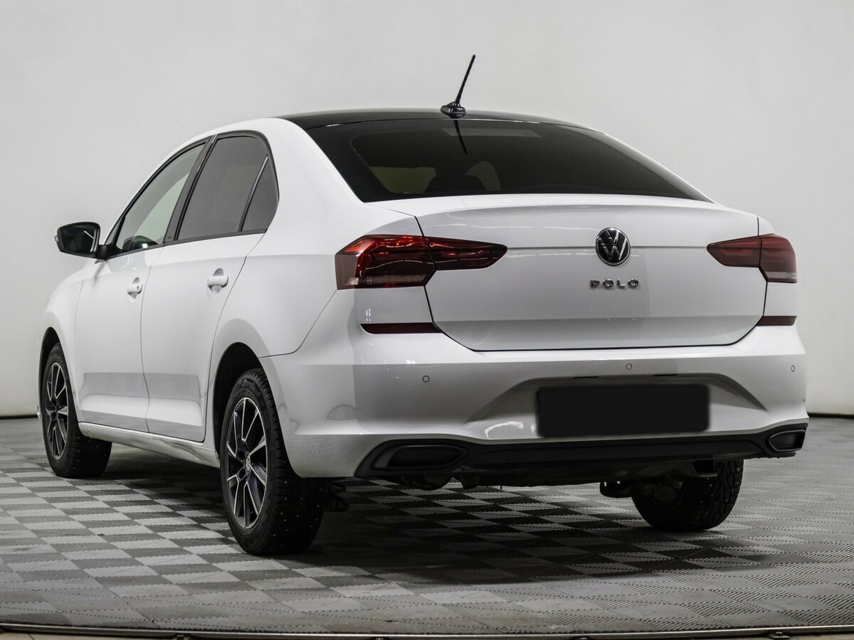 Volkswagen Polo 2020 года с пробегом. Фото: #5