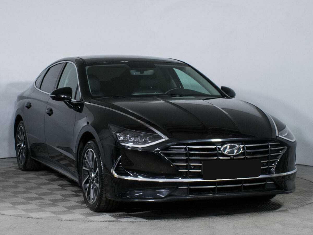 Hyundai Sonata 2021 года с пробегом. Фото: #2