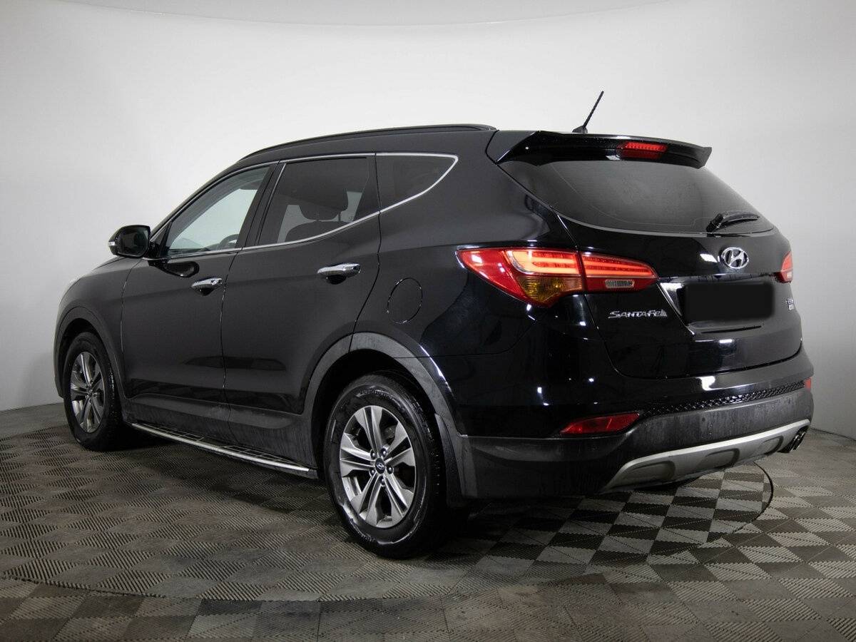 Hyundai Santa Fe 2014 года с пробегом. Фото: #5