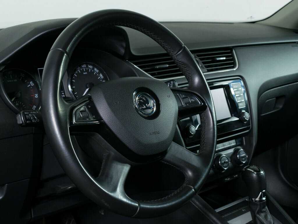 Skoda Octavia 2014 года с пробегом. Фото: #10