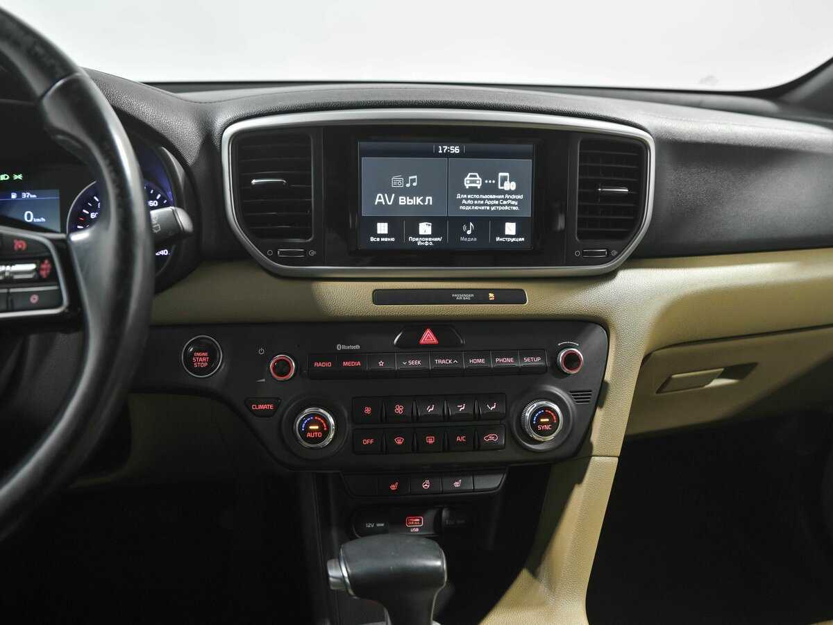 Kia Sportage 2019 года с пробегом. Фото: #10