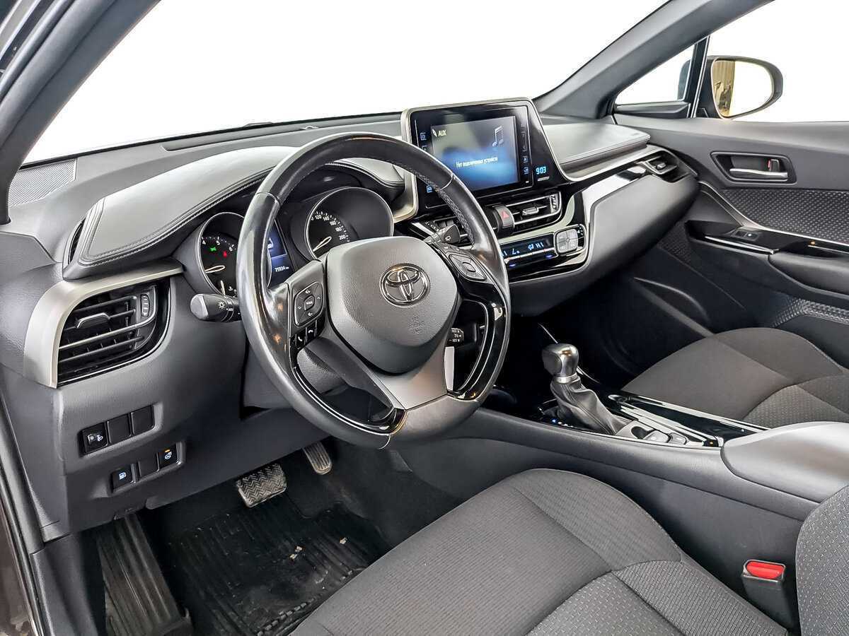 Toyota C-HR 2019 года с пробегом. Фото: #15
