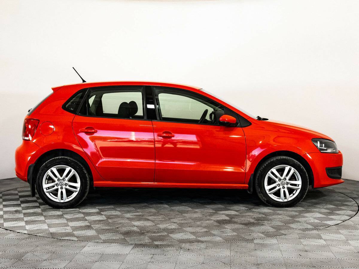 Volkswagen Polo 2013 года с пробегом. Фото: #3