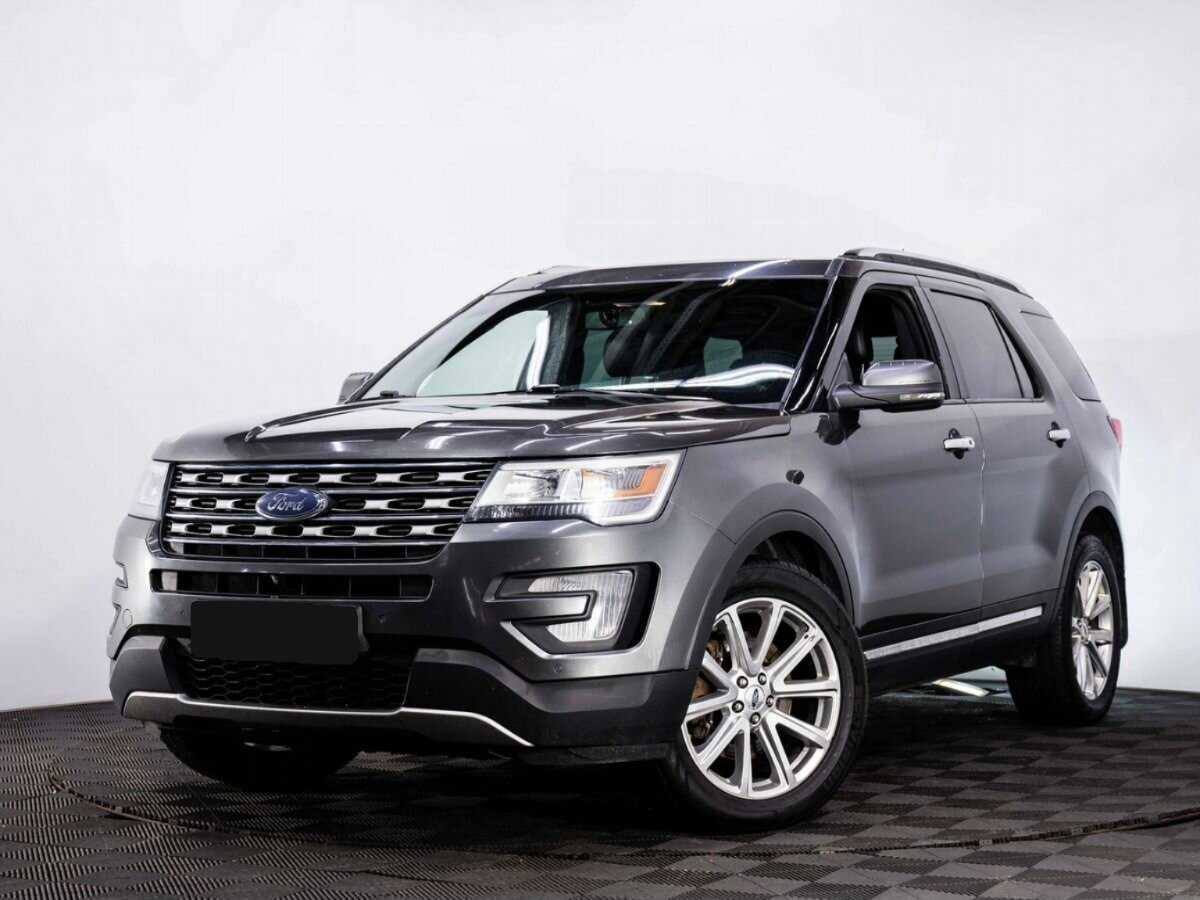 Ford Explorer 2016 года с пробегом. Посмотреть фото