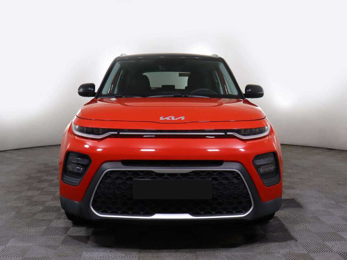 Kia Soul 2022 года с пробегом. Фото: #0