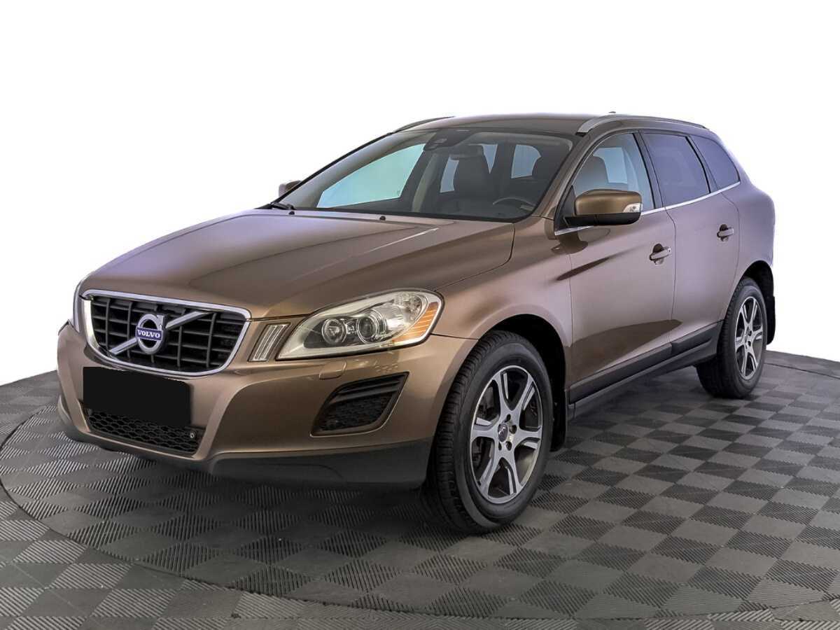 Volvo XC60 2012 года с пробегом. Фото: #0