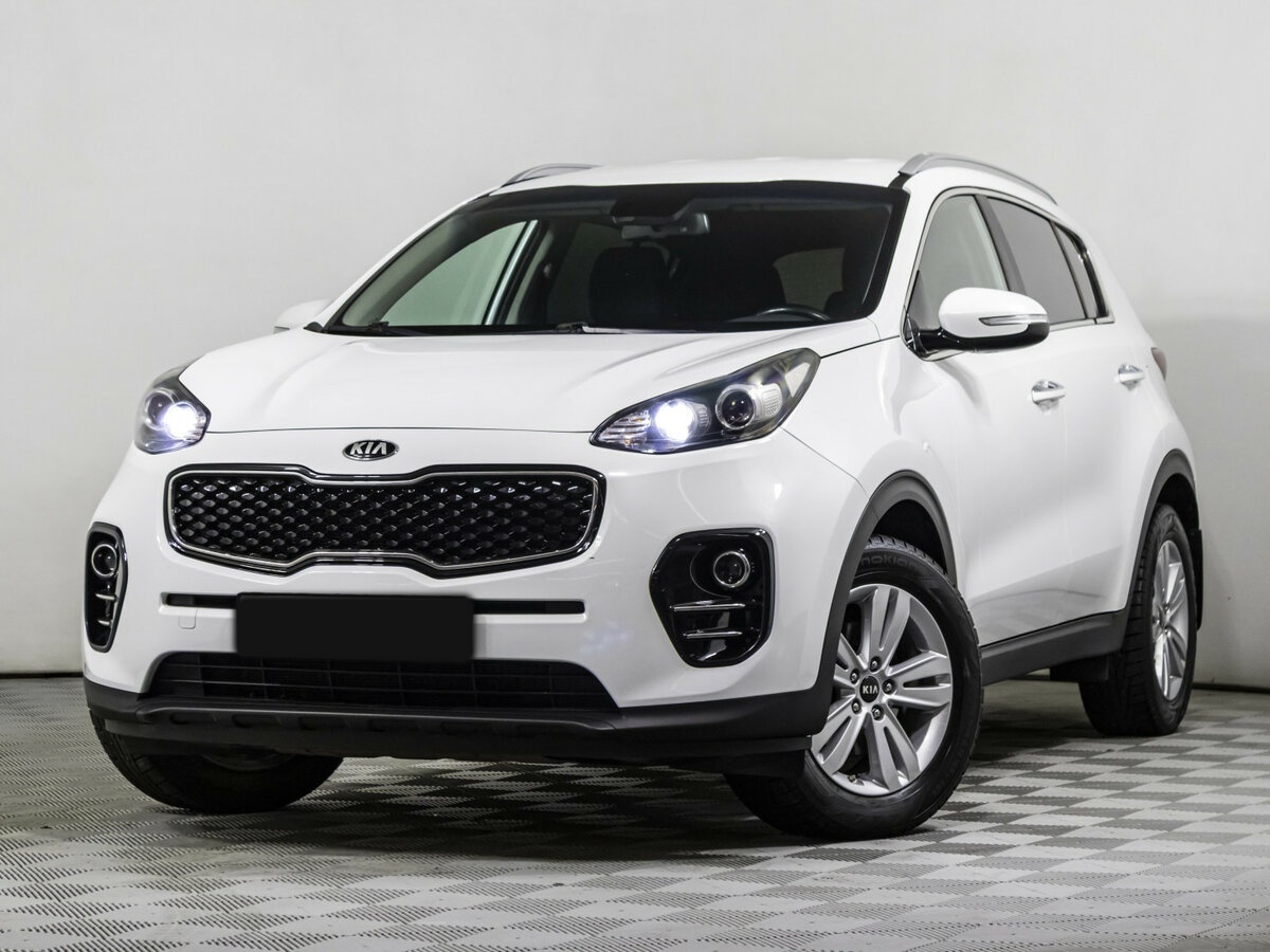 Kia Sportage 2016 года с пробегом. Фото: #0