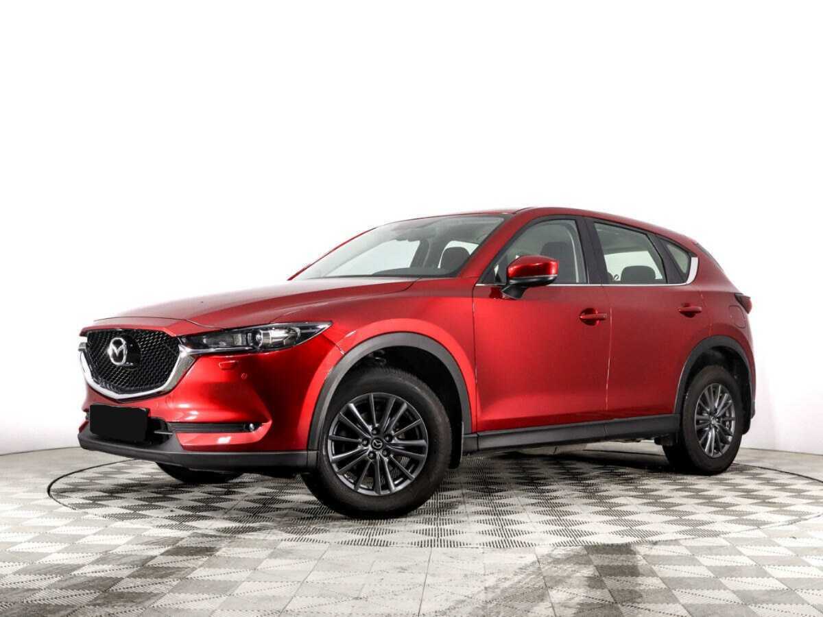 Mazda CX-5 2020 года с пробегом. Фото: #0