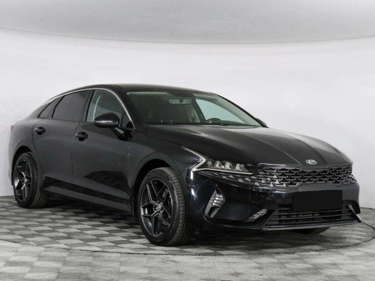 Kia K5 2021 года с пробегом. Фото: #2