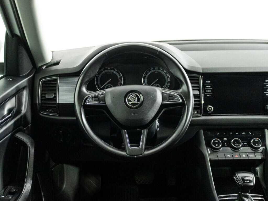 Skoda Kodiaq 2018 года с пробегом. Фото: #12