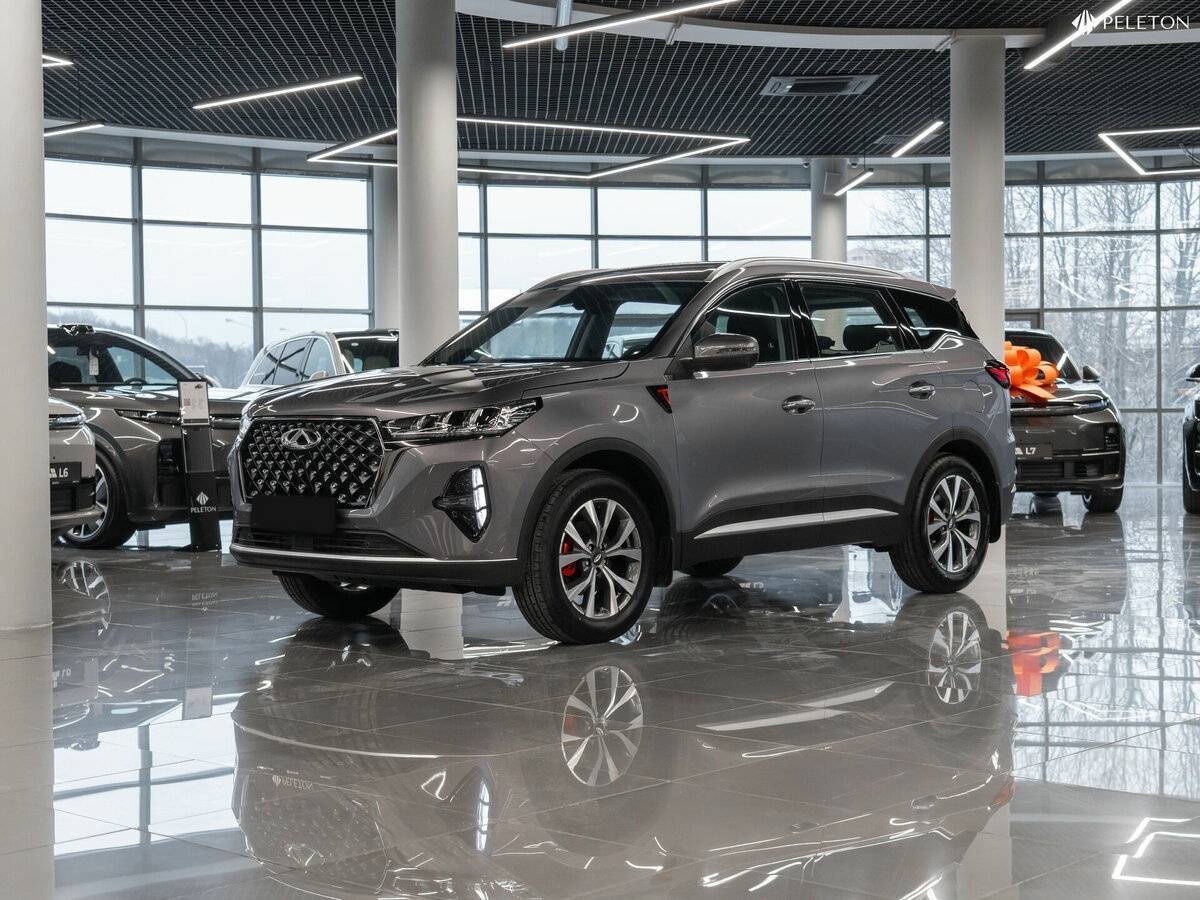 Chery Tiggo 7 Pro Max 2024 года с пробегом. Фото: #0