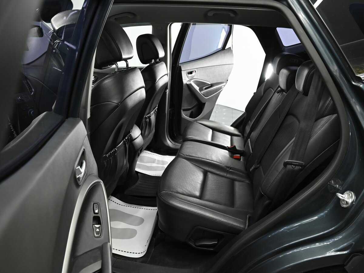 Hyundai Santa Fe 2013 года с пробегом. Фото: #15