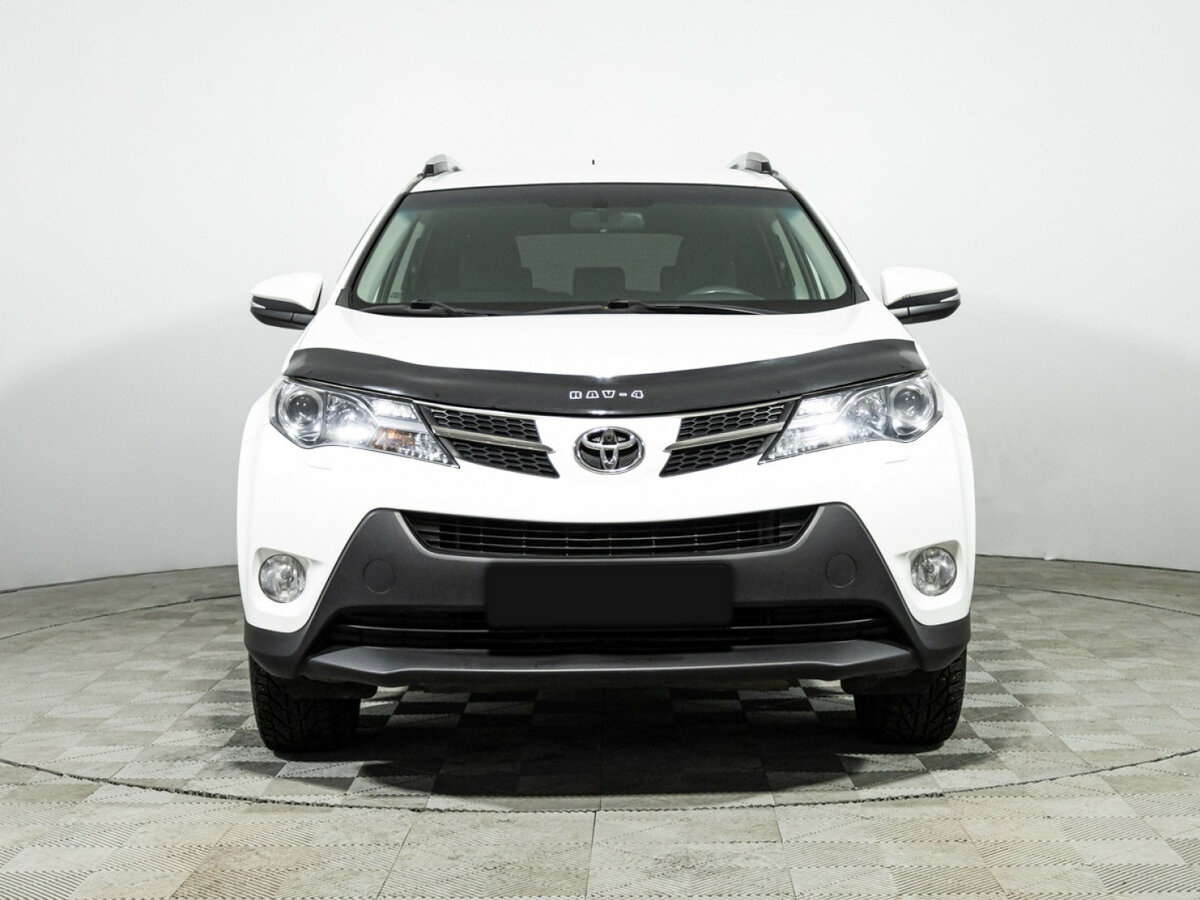 Toyota RAV4 2014 года с пробегом. Фото: #1