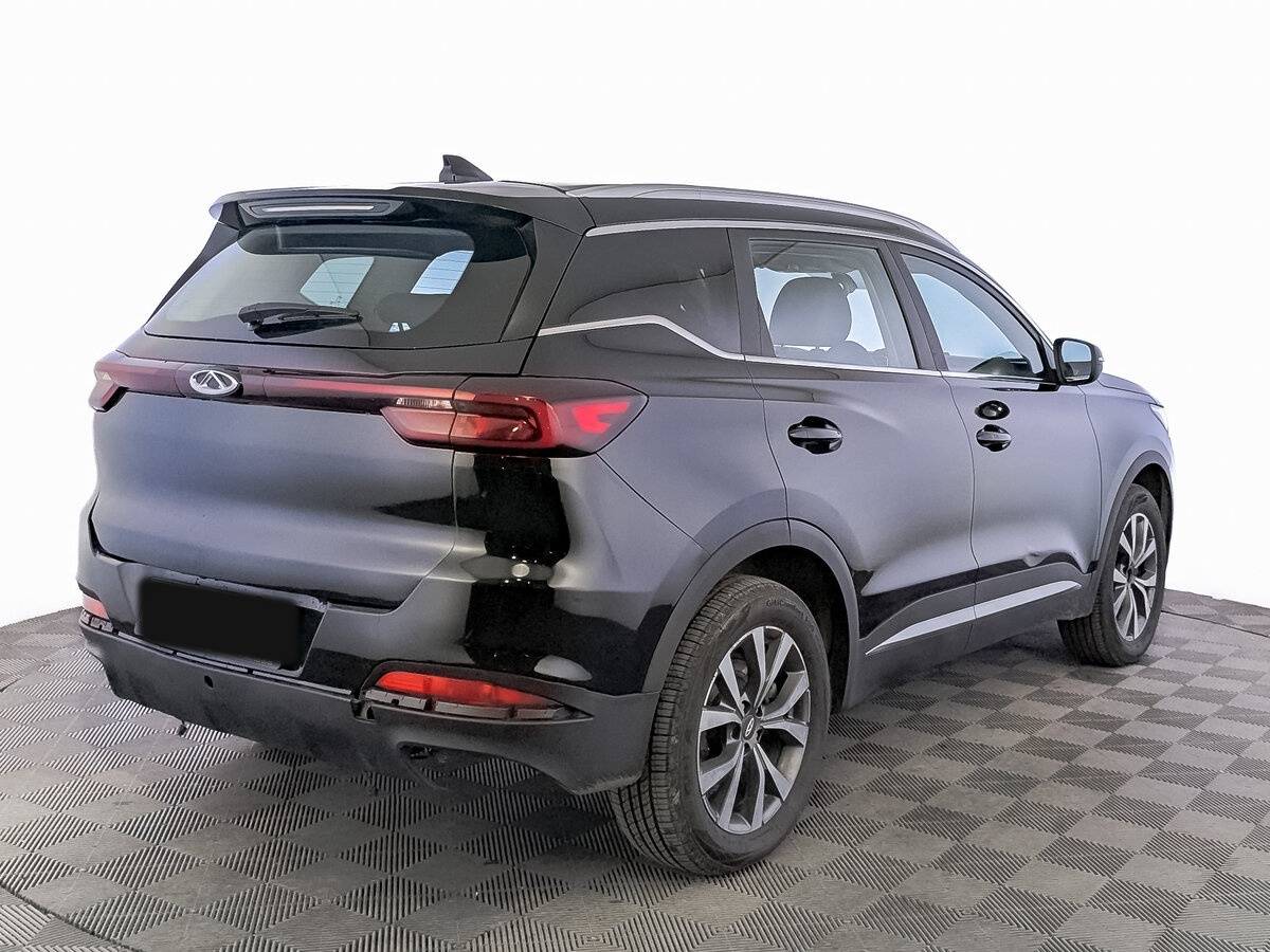 Chery Tiggo 7 Pro 2022 года с пробегом. Фото: #4