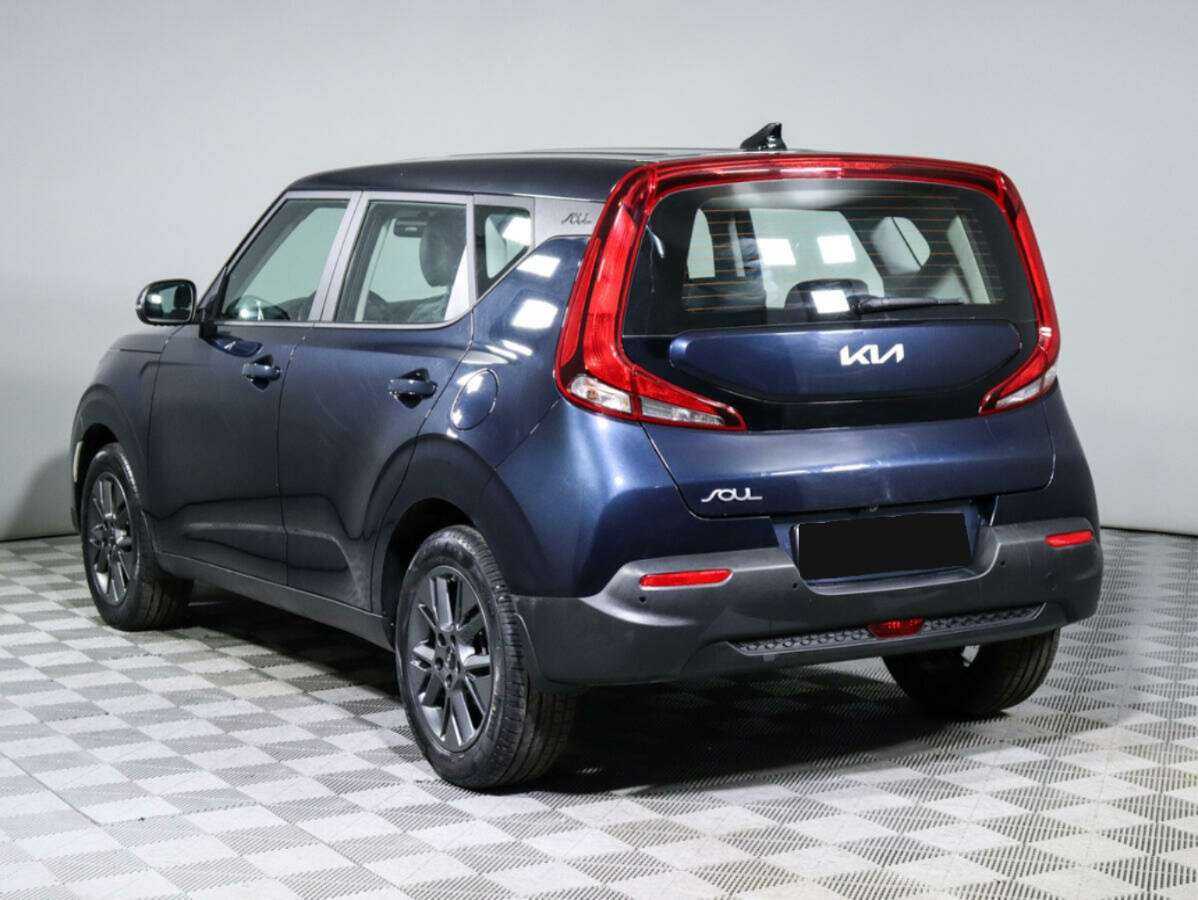 Kia Soul 2022 года с пробегом. Фото: #6
