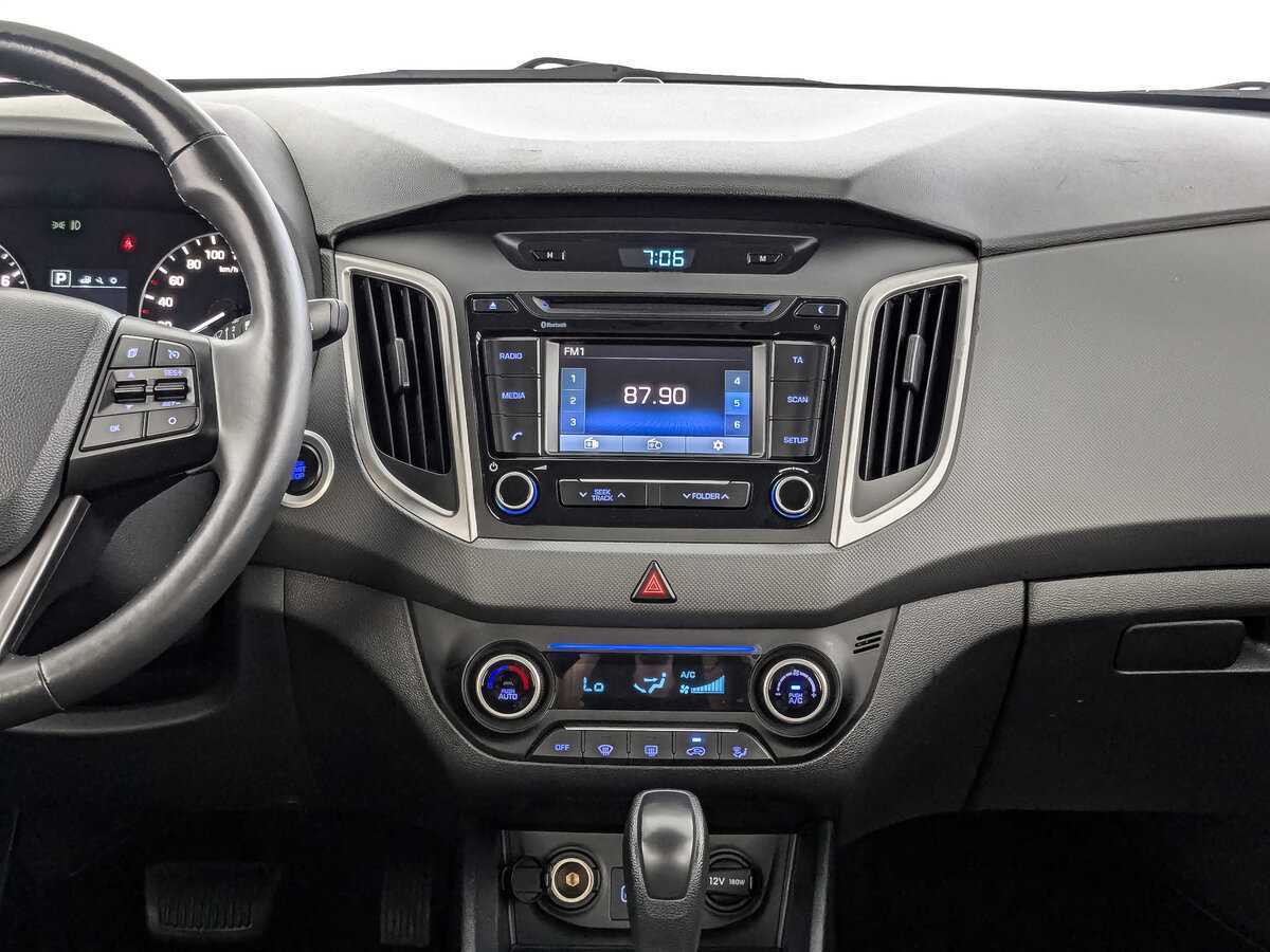 Hyundai Creta 2018 года с пробегом. Фото: #12