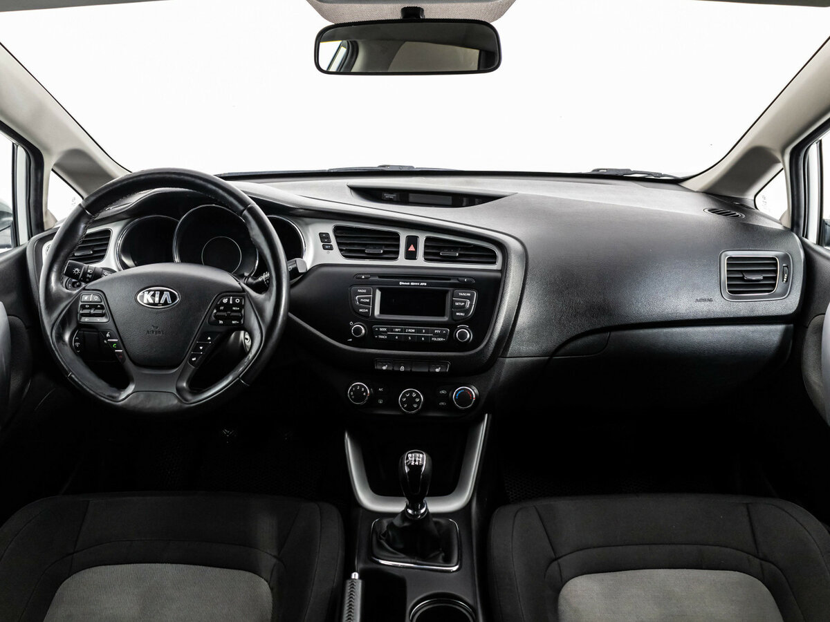 Kia Ceed 2014 года с пробегом. Фото: #7