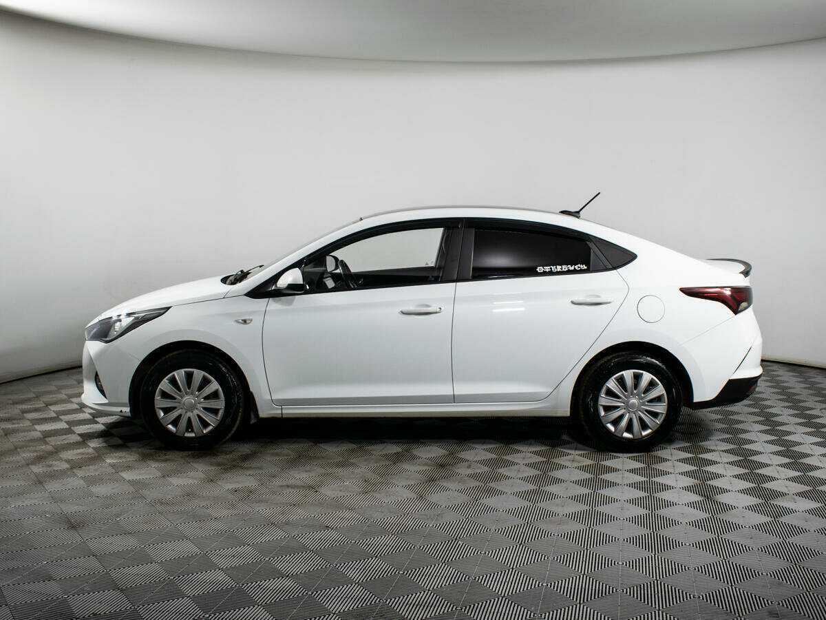 Hyundai Solaris 2020 года с пробегом. Фото: #7
