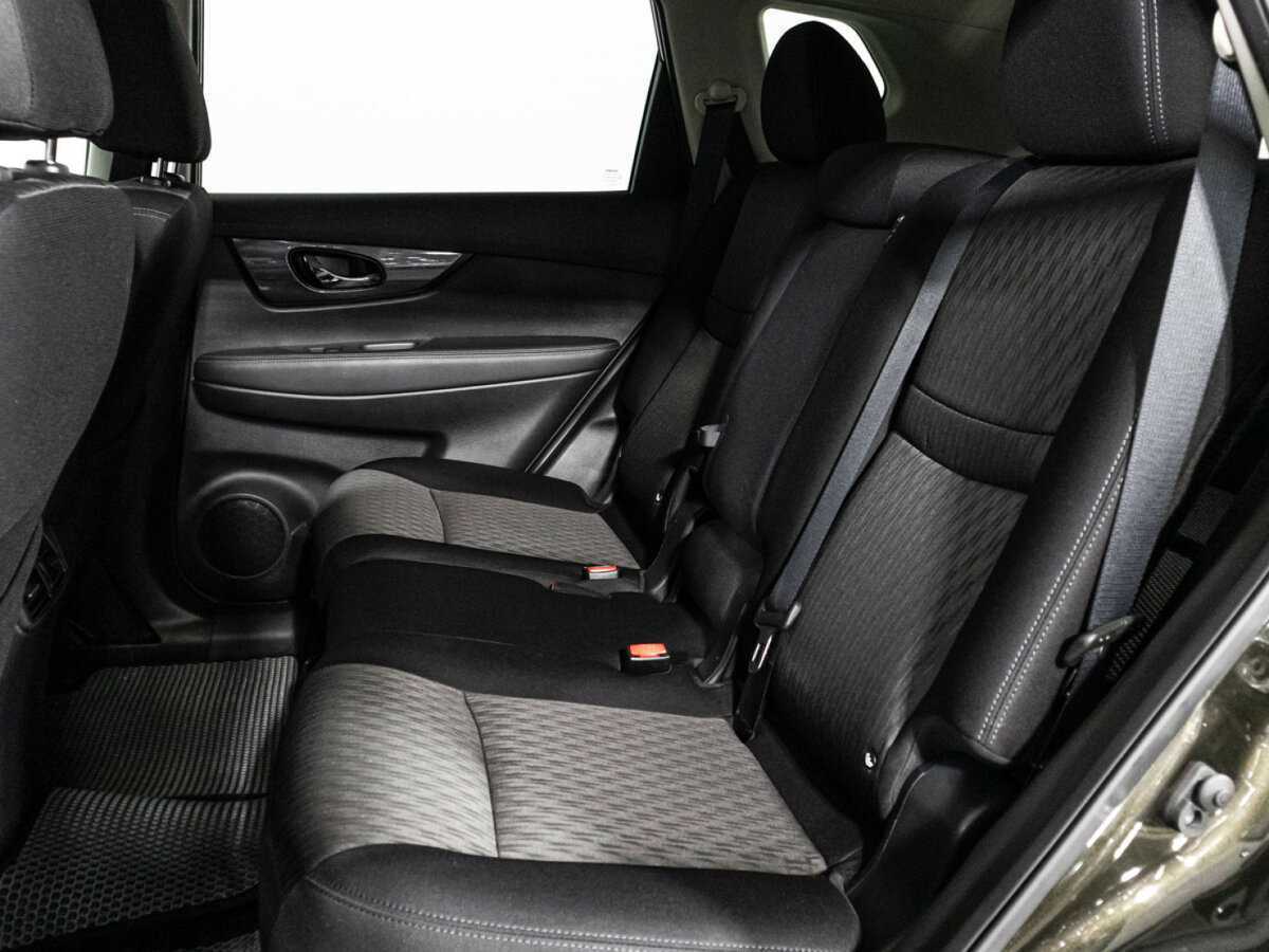 Nissan X-Trail 2018 года с пробегом. Фото: #9