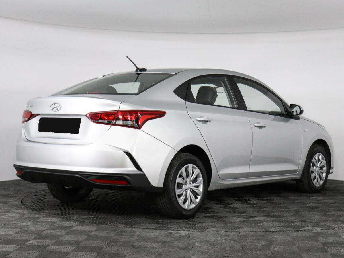 Hyundai Solaris 2020 года с пробегом. Фото: #4