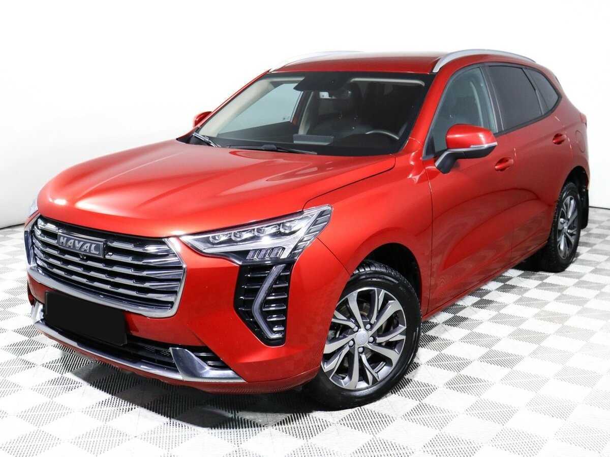 Haval Jolion 2022 года с пробегом. Фото: #14