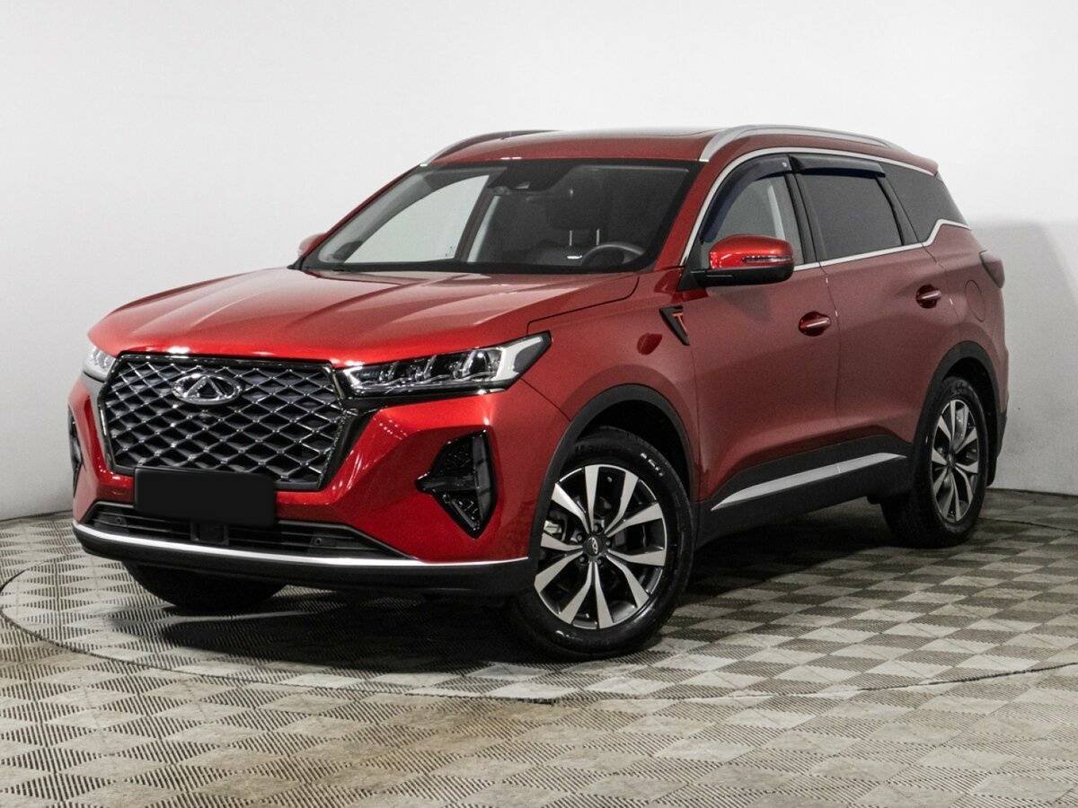 Chery Tiggo 7 Pro Max 2023 года с пробегом. Посмотреть фото