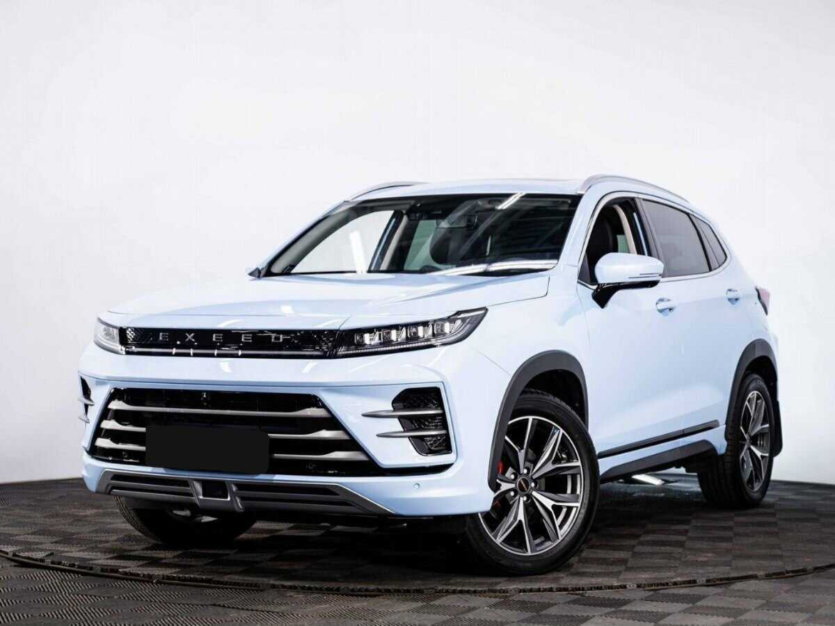 EXEED LX 2023 года с пробегом. Фото: #0