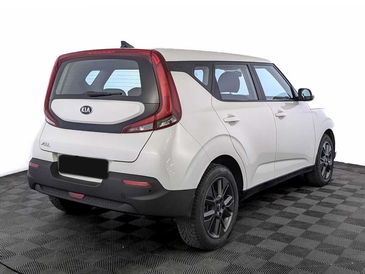 Kia Soul 2020 года с пробегом. Фото: #4