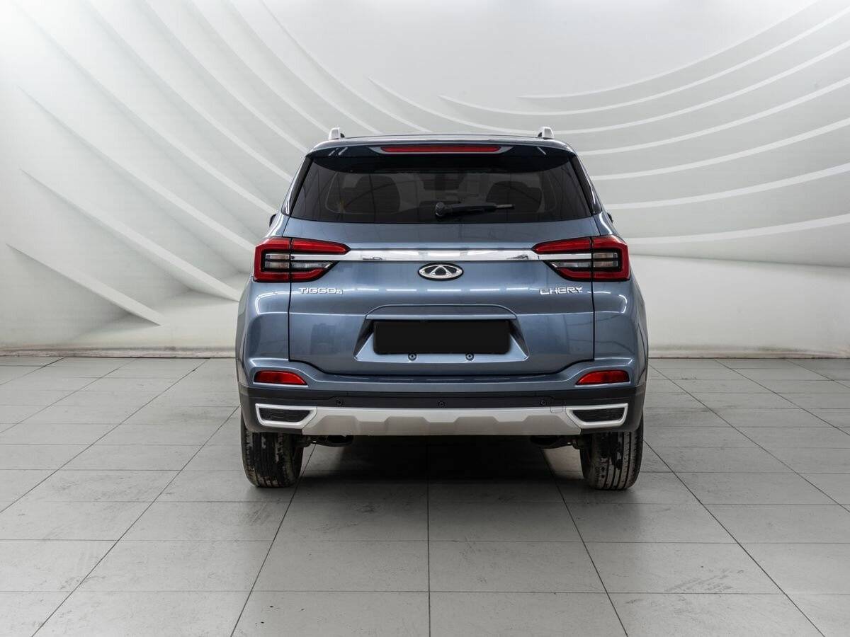 Chery Tiggo 4 2021 года с пробегом. Фото: #4