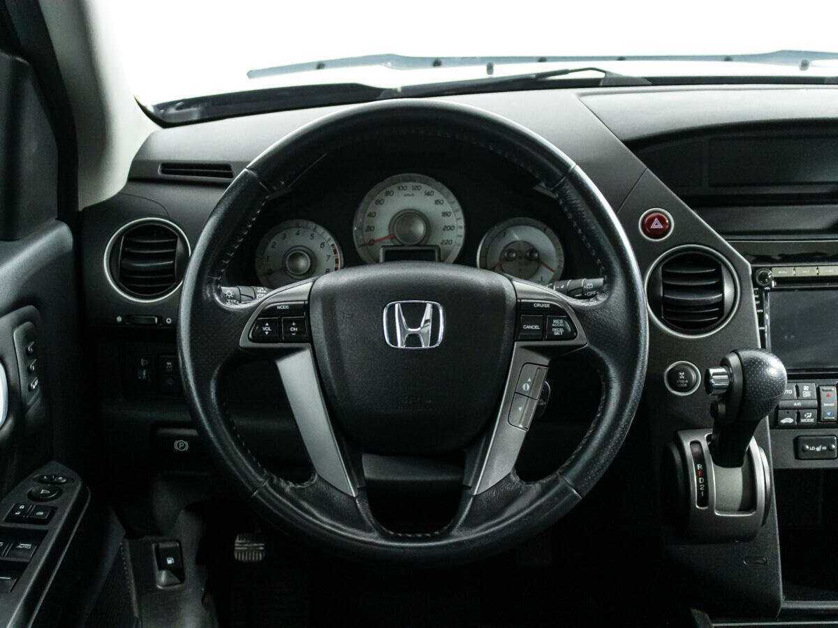 Honda Pilot 2014 года с пробегом. Фото: #18