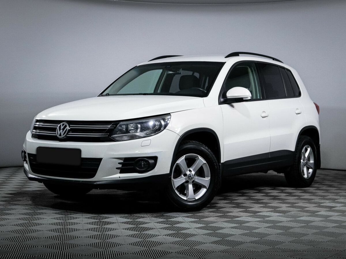 Volkswagen Tiguan 2012 года с пробегом. Фото: #0