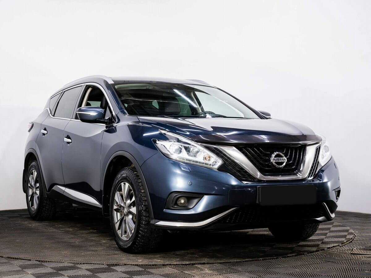 Nissan Murano 2016 года с пробегом. Фото: #2