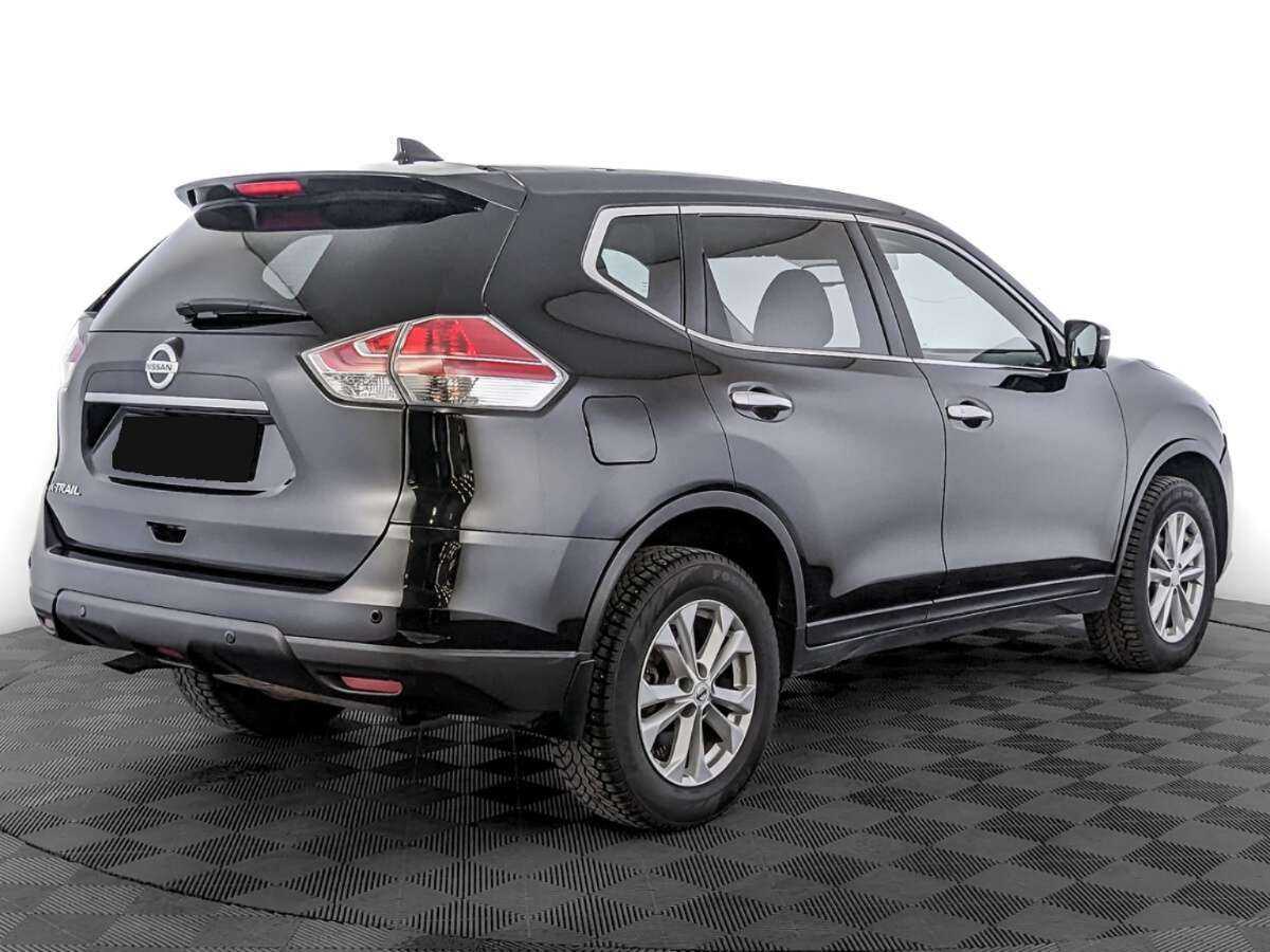 Nissan X-Trail 2018 года с пробегом. Фото: #4