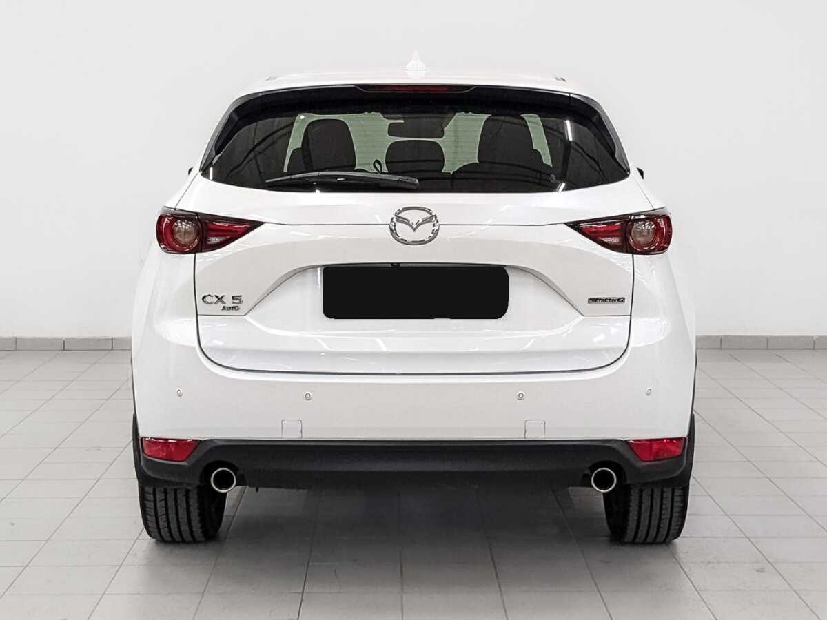 Mazda CX-5 2021 года с пробегом. Фото: #5