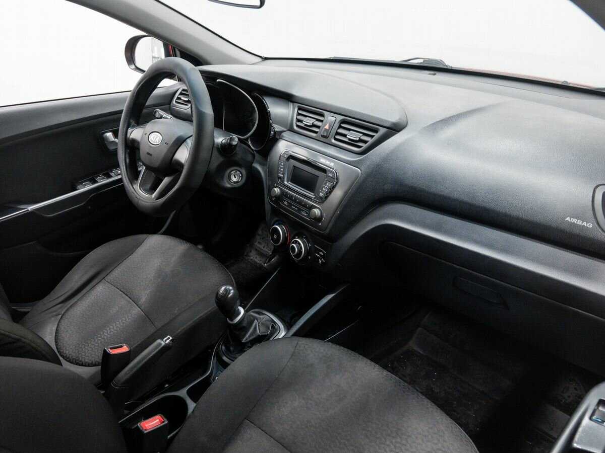 Kia Rio 2012 года с пробегом. Фото: #7