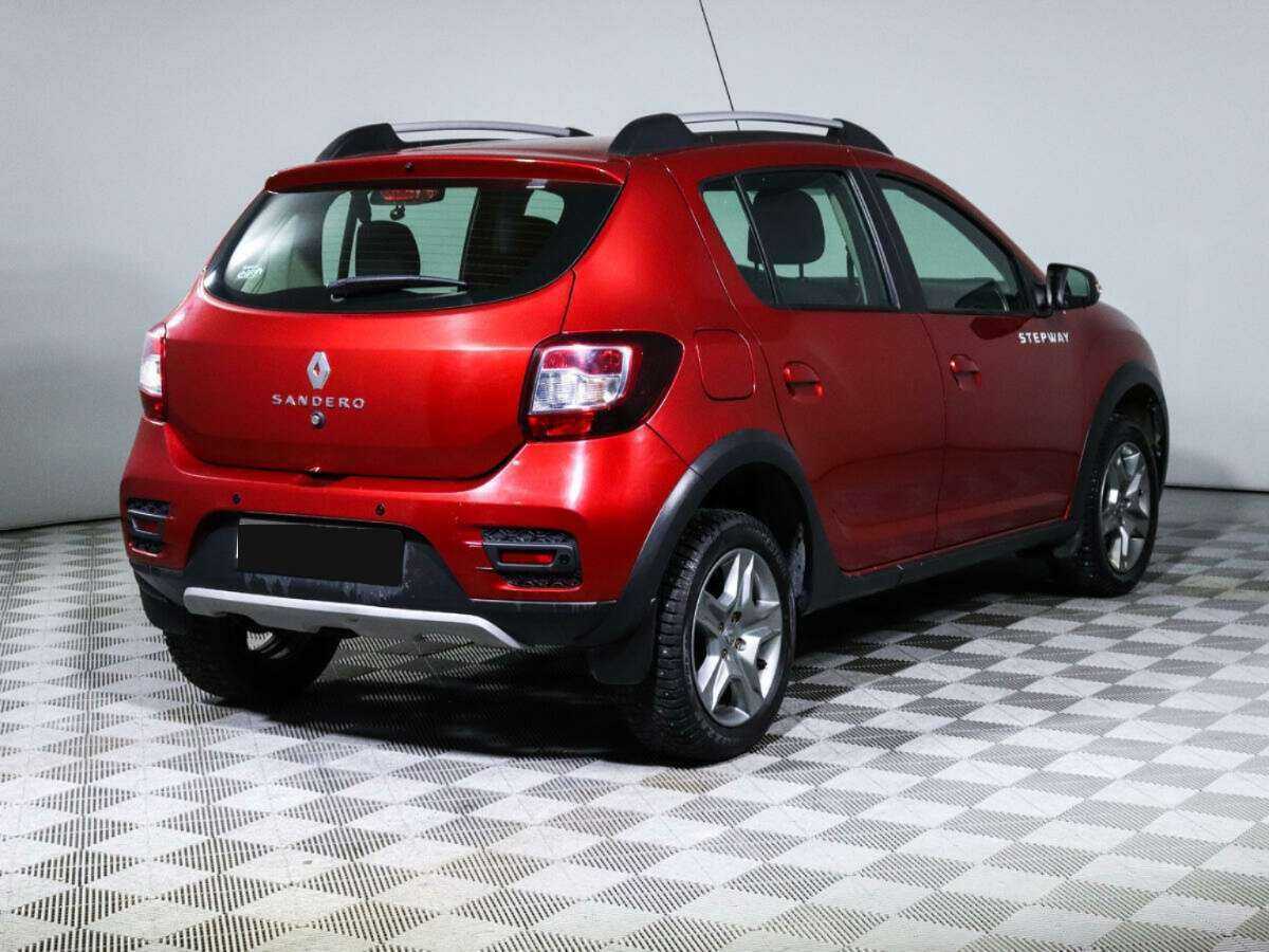 Renault Sandero 2020 года с пробегом. Фото: #3