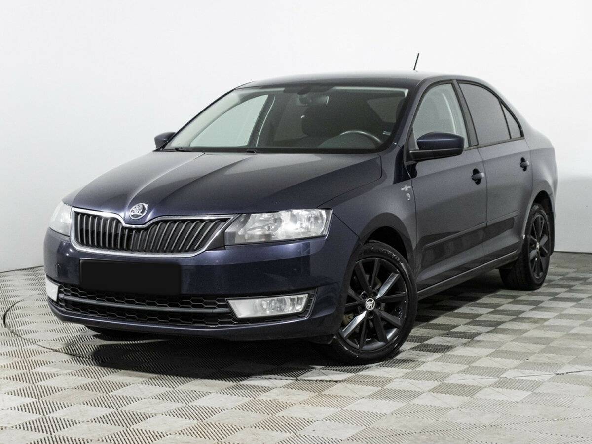 Skoda Rapid 2016 года с пробегом. Фото: #0