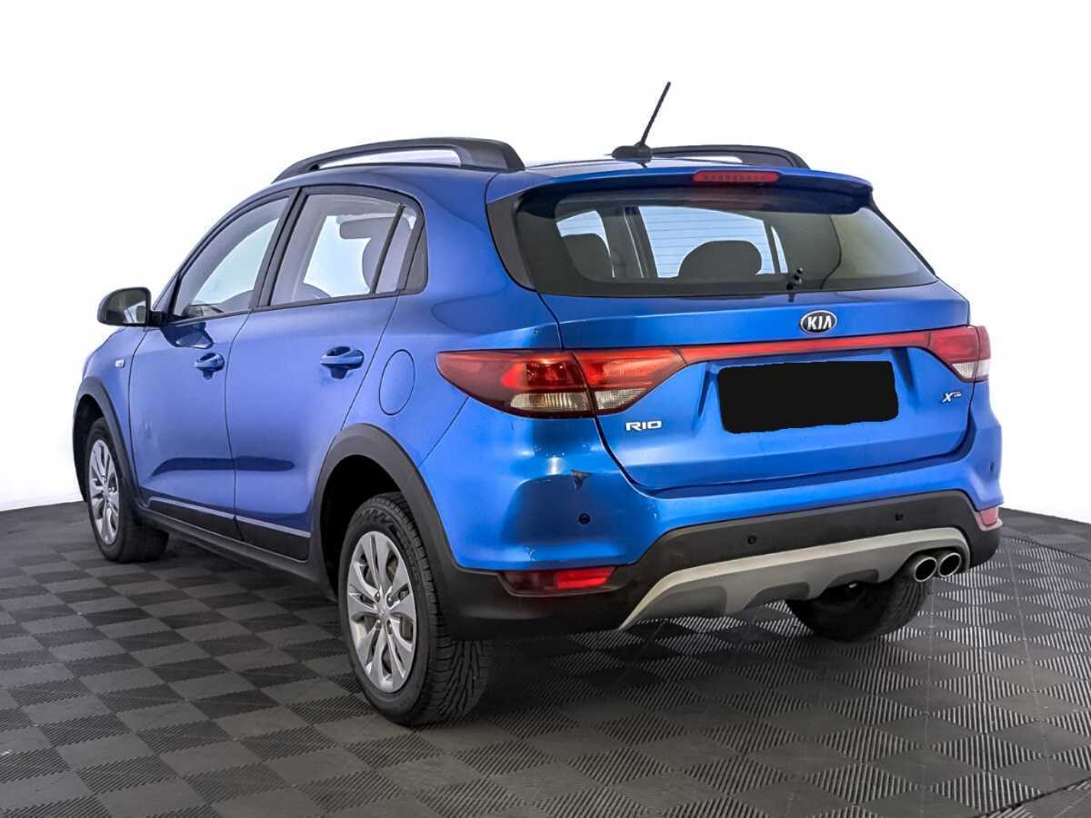 Kia Rio 2019 года с пробегом. Фото: #6