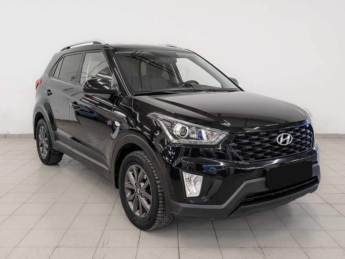 Hyundai Creta 2020 года с пробегом. Фото: #2