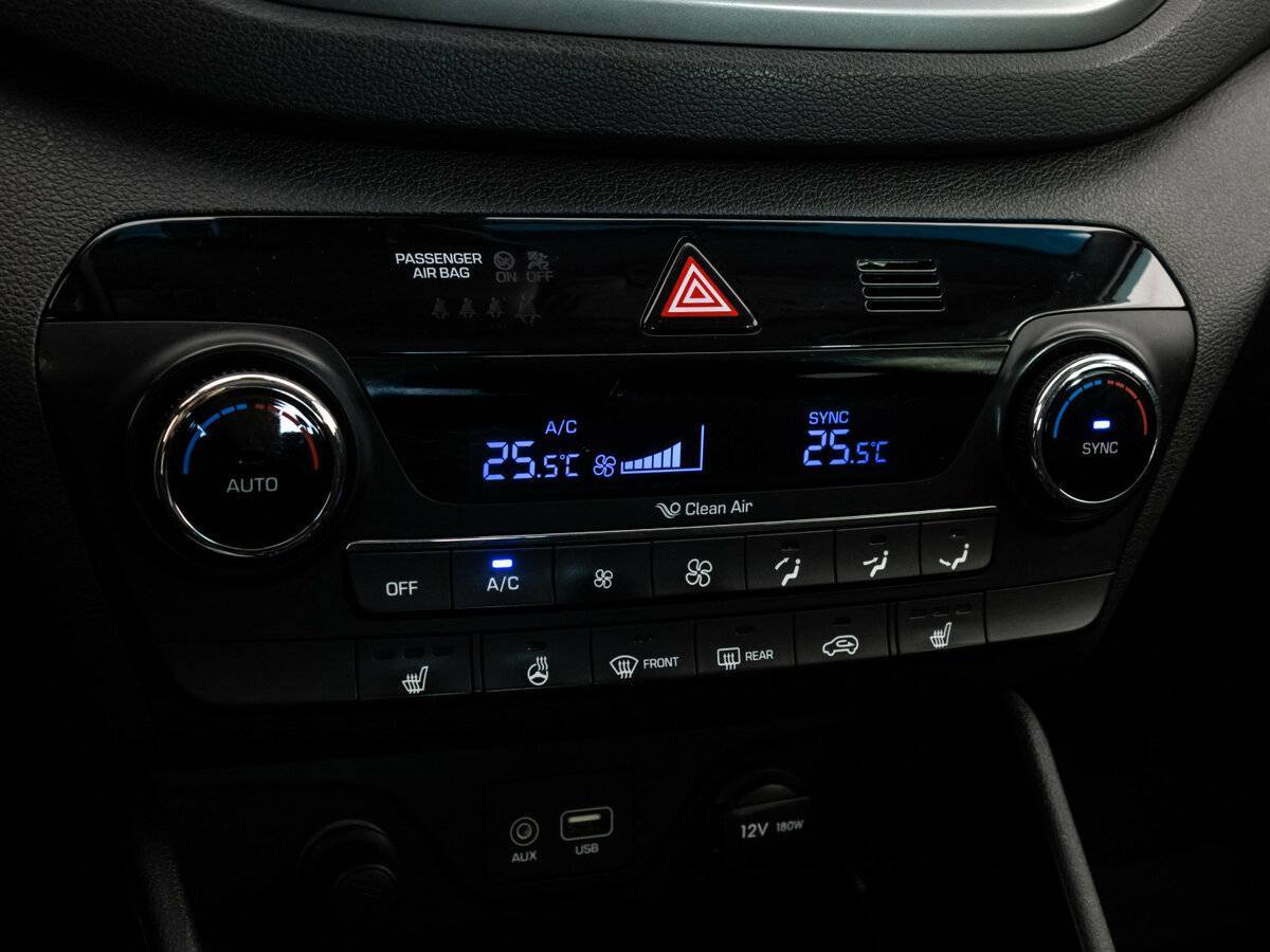 Hyundai Tucson 2017 года с пробегом. Фото: #13