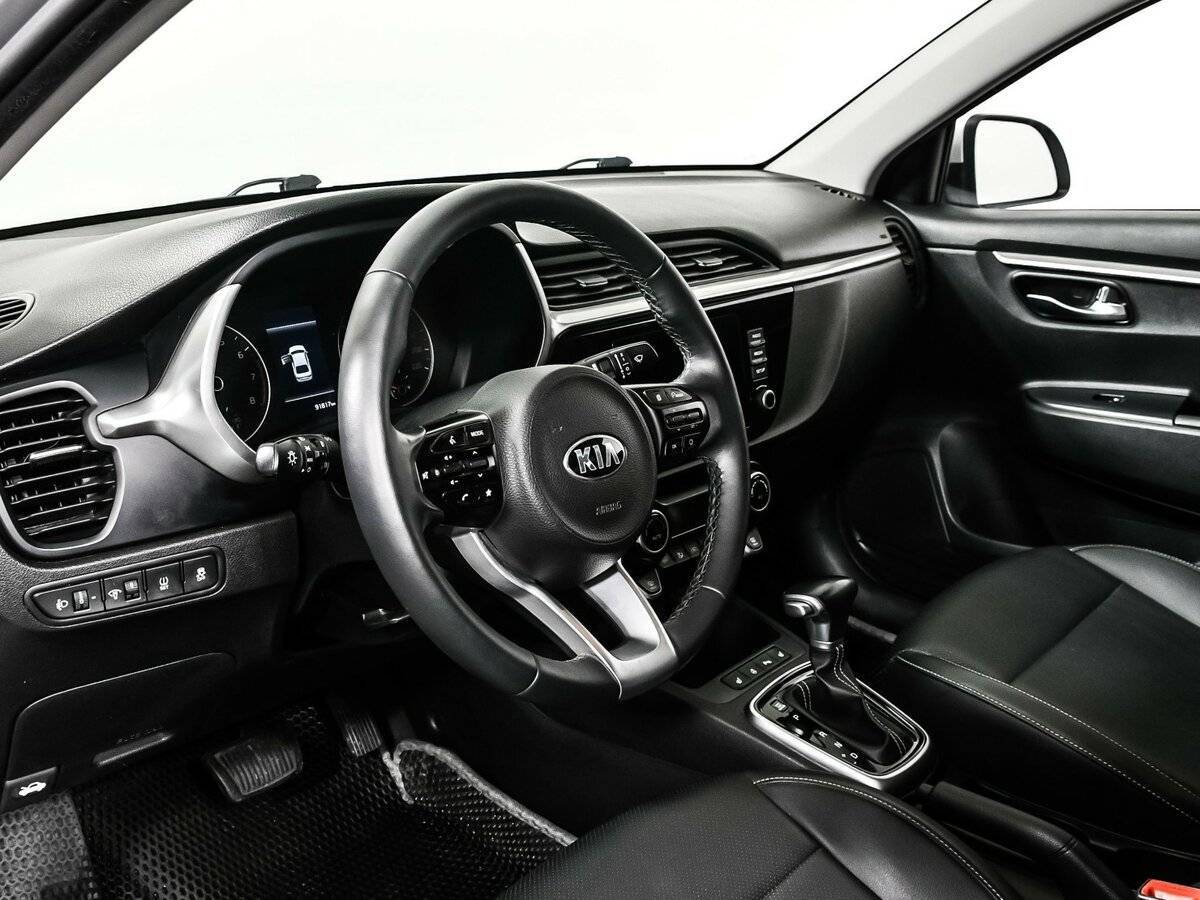 Kia Rio 2021 года с пробегом. Фото: #11